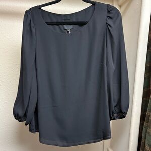 Alex Marie Black Blouse